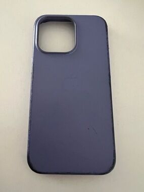 Apple Dark Purple Slim Protective iPhone Case